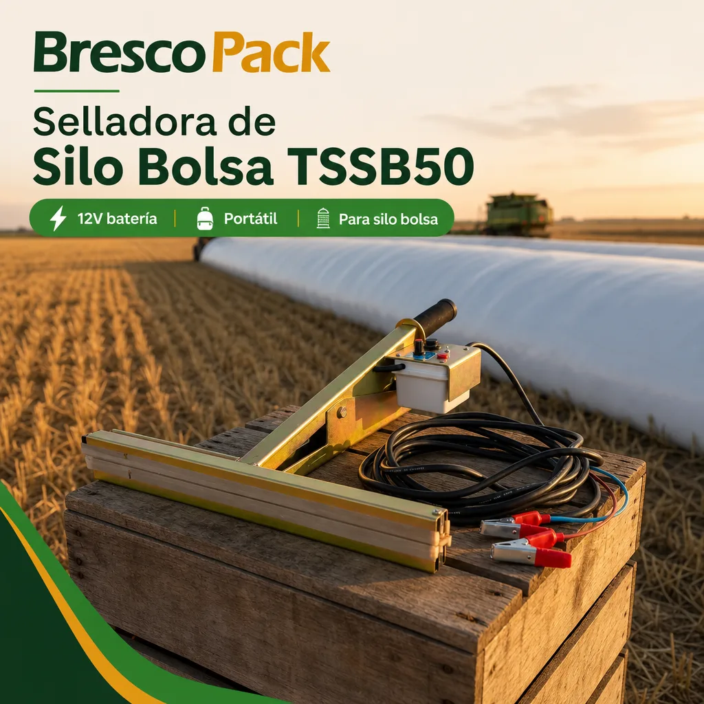 Selladora de Silo Bolsa TSSB50